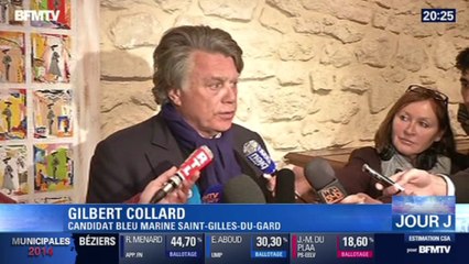 Gilbret Collard : "il y a un élan magnifique"