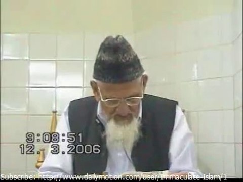 Dars e Quran Surah Al Hadid Ayat # 16 by Maulana Muhammad Ishaq r.a