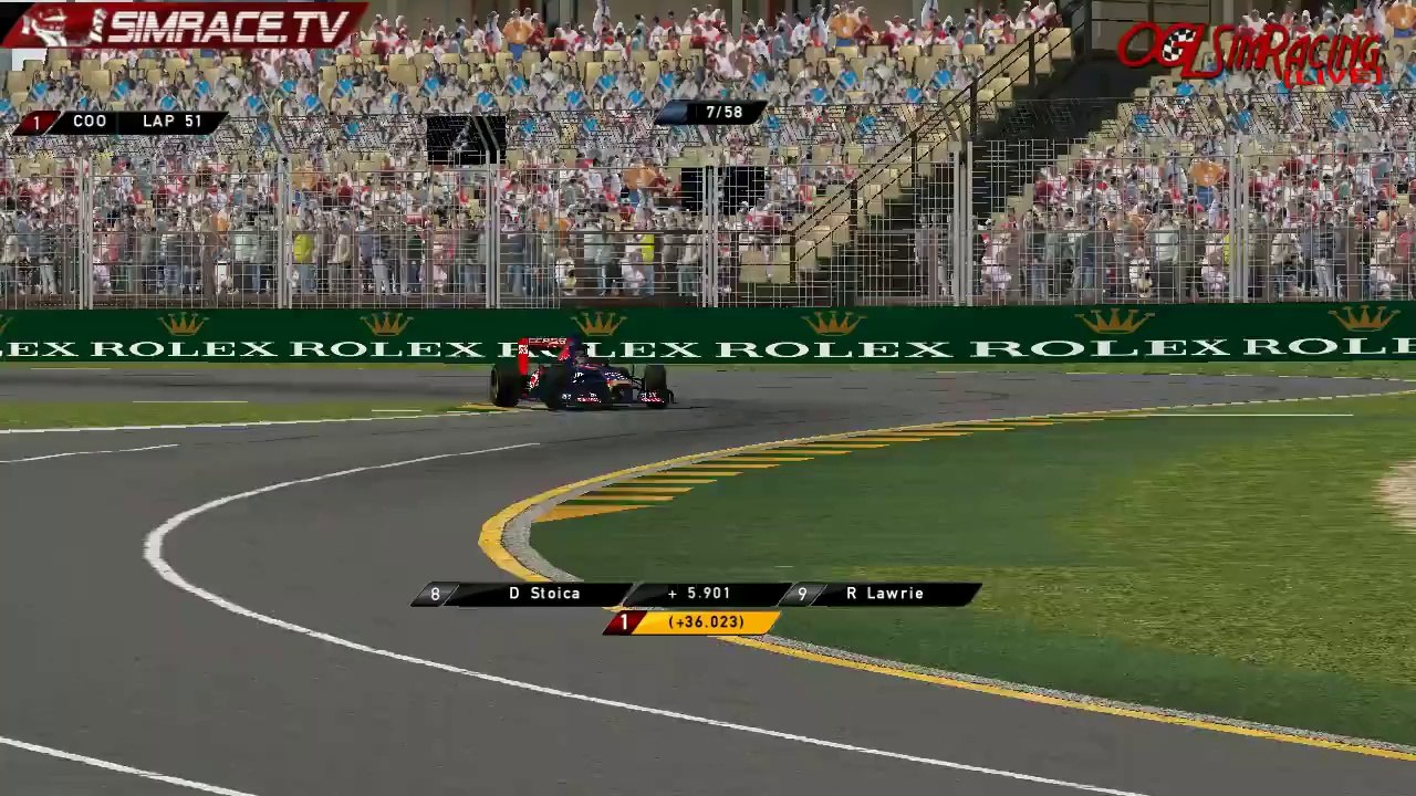 OGL SimRacing-FC2014 Australia : Melbourne