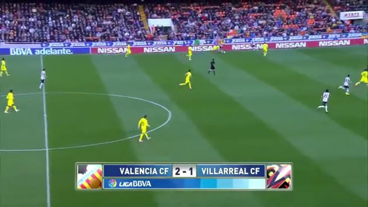 Valencia 2 Villarreal 1
