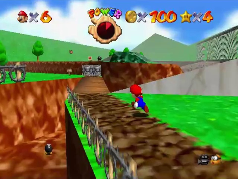Schlecht und Niveaulos Kommentiert: Super Mario 64 - Part 1
