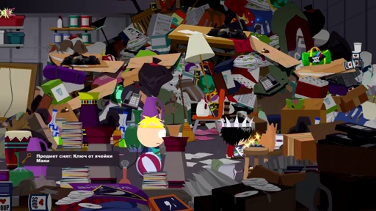 South Park The Stick of Truth прохождение часть 9 из 8 Побочные квесты (PC) [HD 1080p]