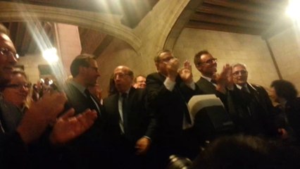 Municipales à Arras : Frédéric Leturque élu au premier tour avec 56 %