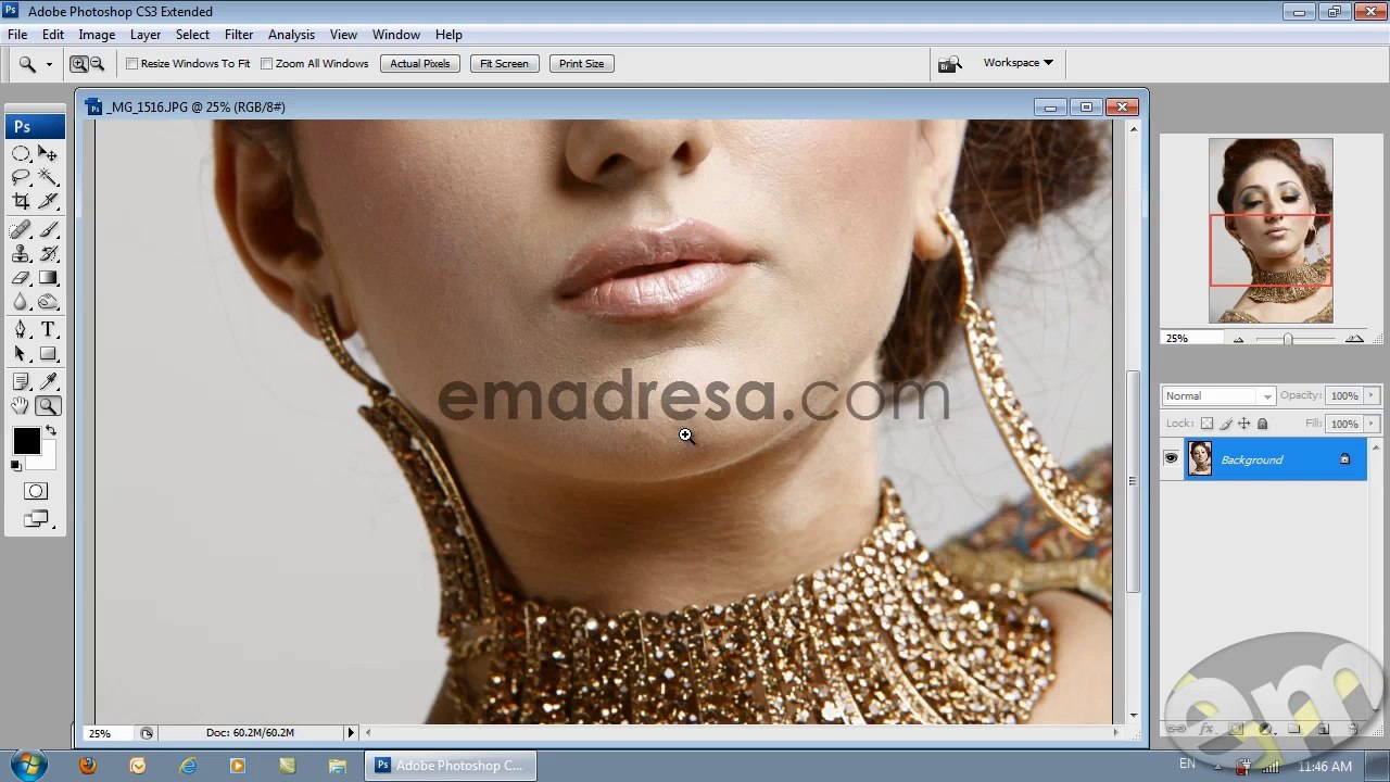 Image Retouch Part 1 photoshop tutorials