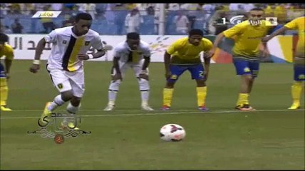النصر 3 × 1 الاتحاد - اهداف اللقاء ف ملف واحد - الجولة 24 من دوري جميل 2013 - 2014 م