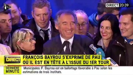 François Bayrou : une "volonté irrésistible et inébranlable" de changement