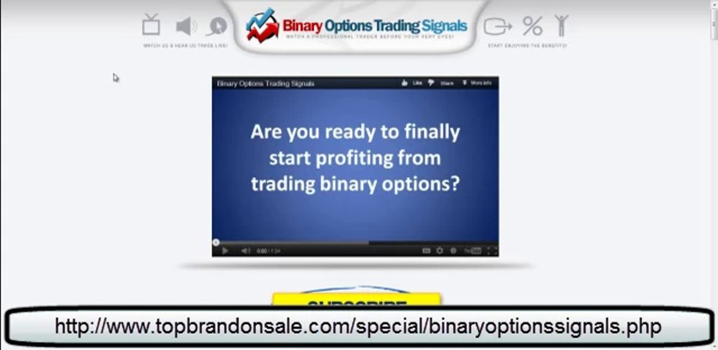 Binary Options Trading Signals Real Life Accounts Revealed