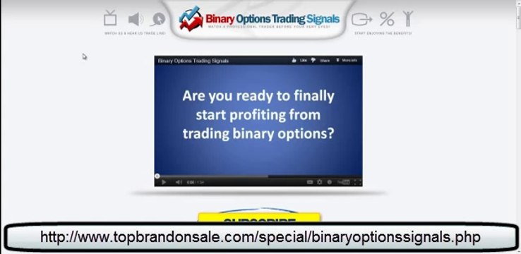 Binary Options Trading Signals Real Life Accounts Revealed