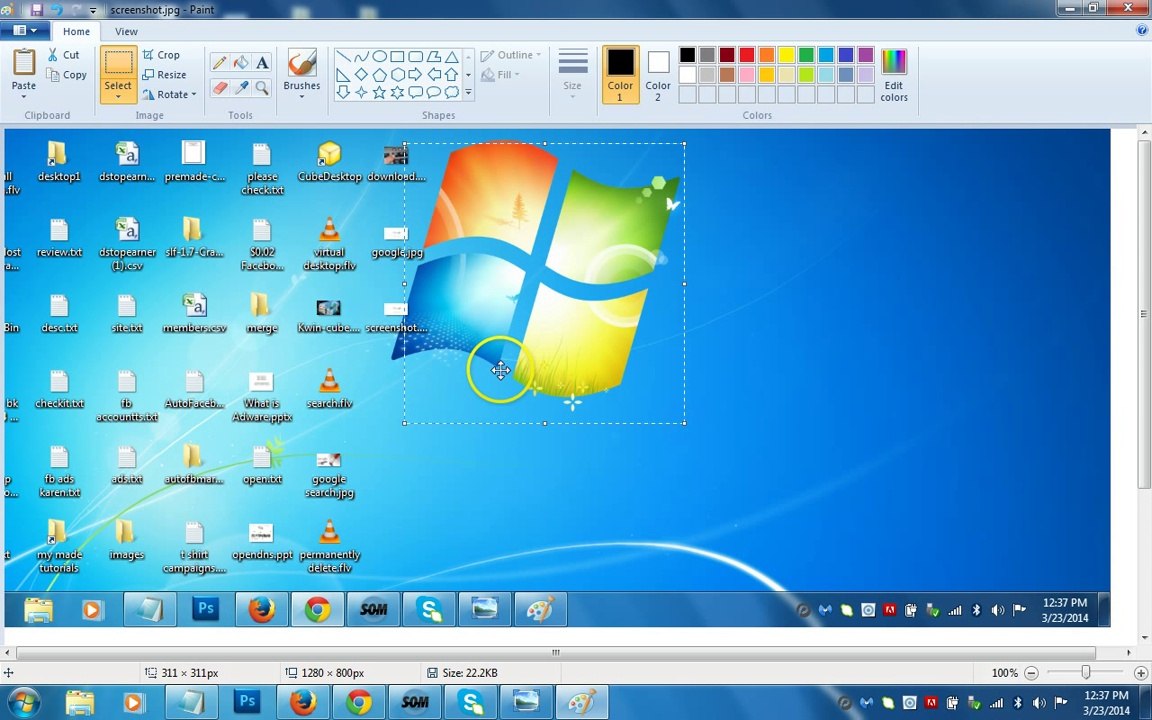 [The Easy Way]How to Take a SCREENSHOT on Windows Computer/Laptop using Print Screen Button