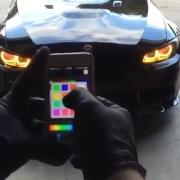 Changer la couleur des phares avec une application iPhone
