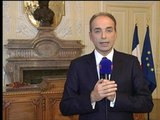 Municipales 2014: Jean-François Copé s’exprime sur la poussée du FN - 23/03