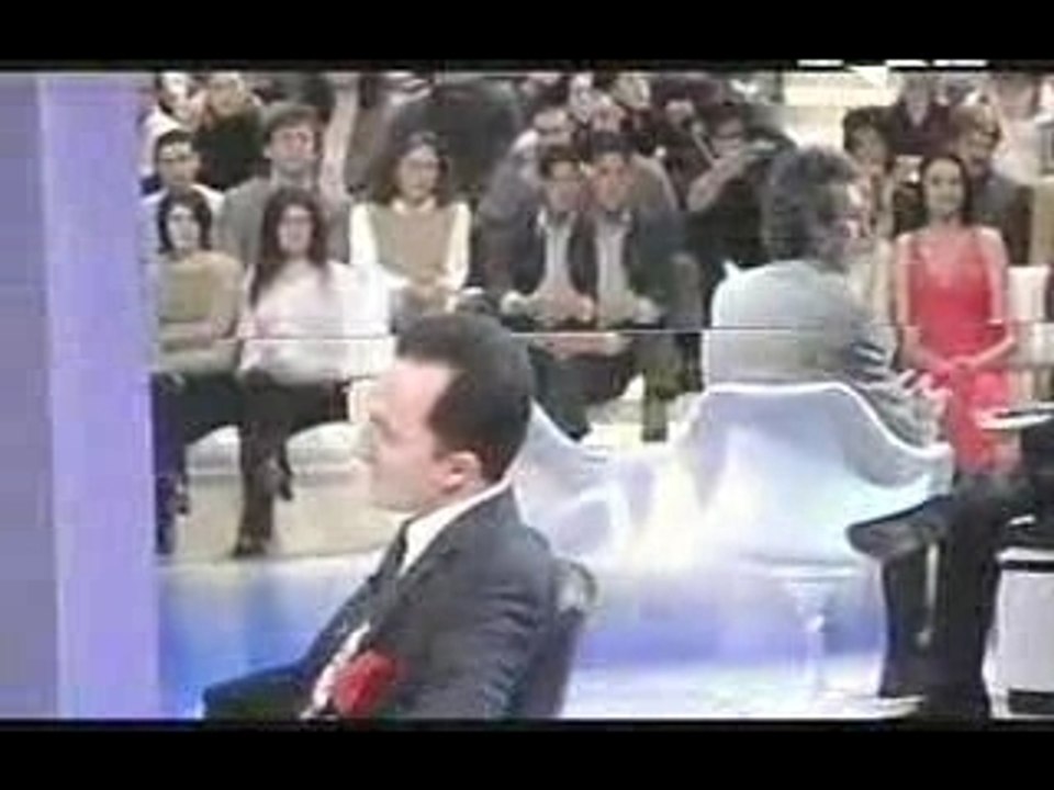 Intervista di Luttazzi a Travaglio 1/3