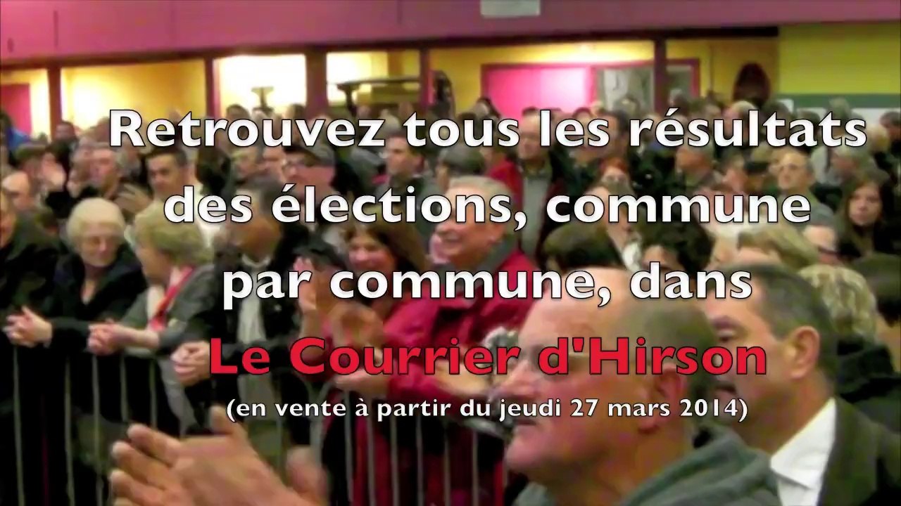 La victoire du maire sortant d'Hirson
