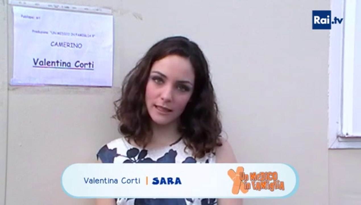 Valentina Corti lancia la SocialTv di Un medico in famiglia 9