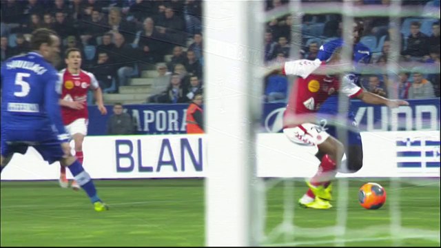 SC Bastia - Stade de Reims (2-0) - 22/03/14 - (SCB-SdR) -Résumé