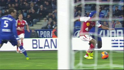 SC Bastia - Stade de Reims (2-0) - 22/03/14 - (SCB-SdR) -Résumé