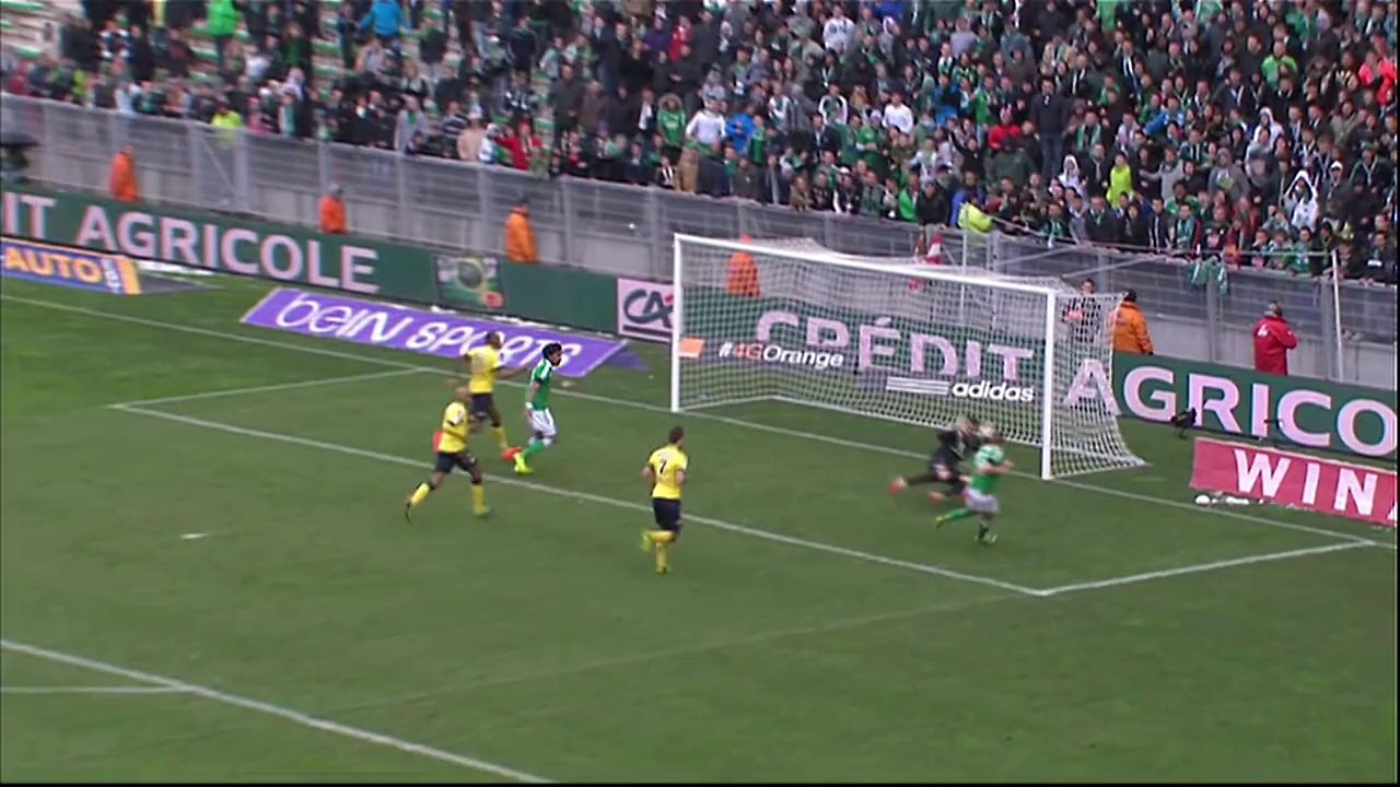 AS Saint-Etienne - FC Sochaux-Montbéliard (3-1) - 23/03/14 - (ASSE-FCSM) -Résumé