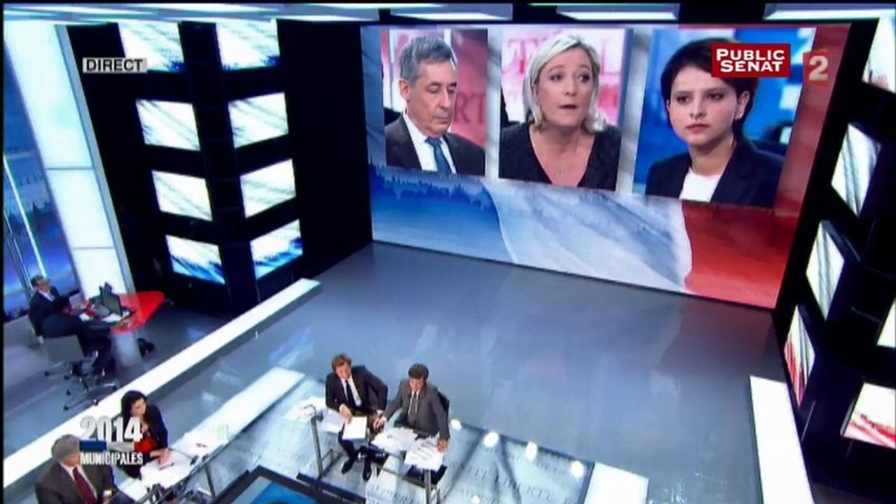 Marine Le Pen : "je laisse la liberté à mes électeurs"