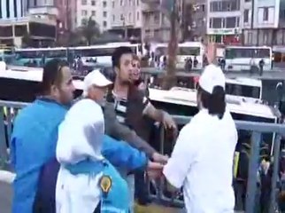 AKP Mitingi Sonrasında AKP'liler Bir Kadına Saldırdı!