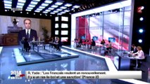 Copé: 'UMP n'appellera « jamais à voter pour le FN, mais pas non plus pour le PS » [23.03.2014]