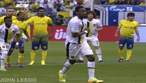 هدف الاتحاد الاول على النصر دوري جميل الجوله 24