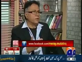 Meray Mutabiq with Hassan Nisar (23rd March 2014)
