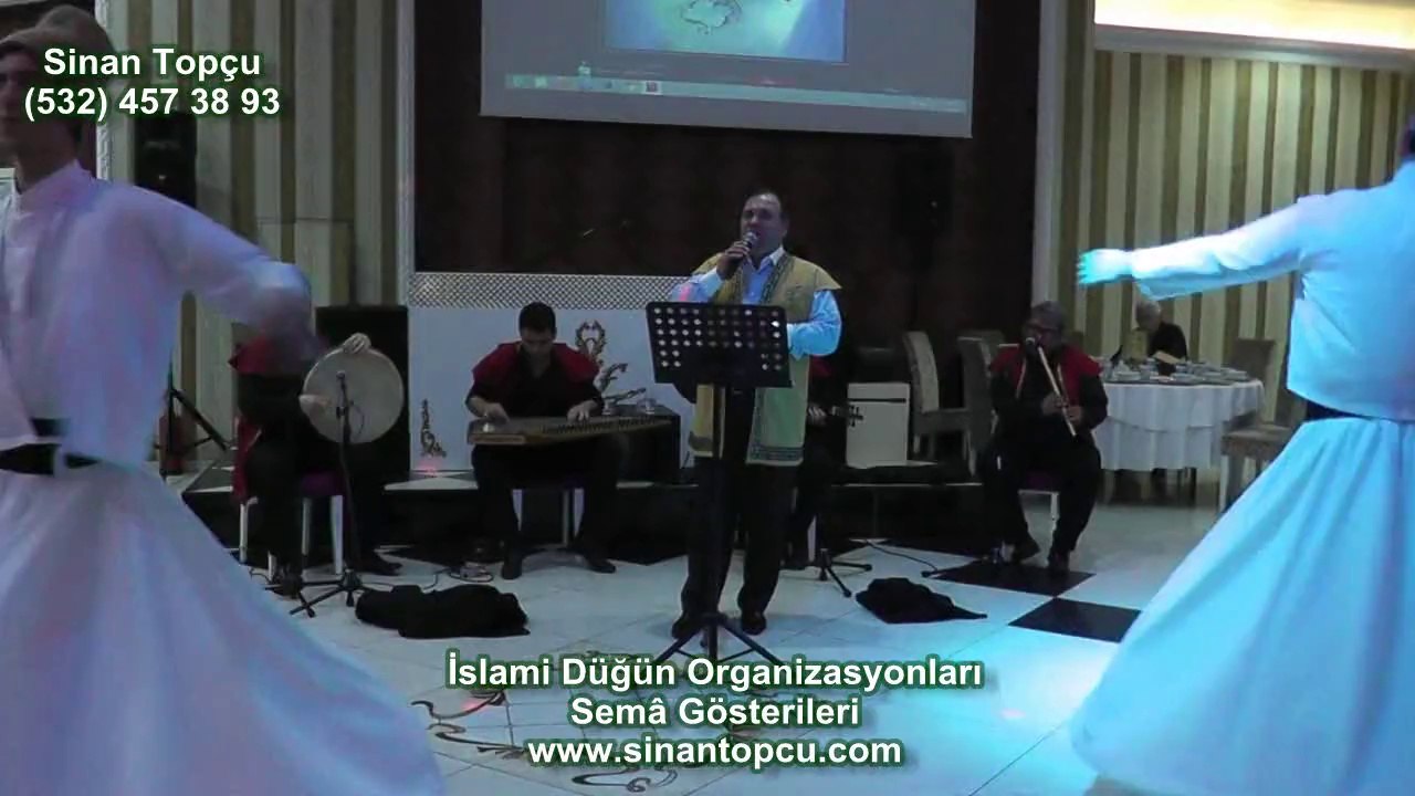 manisa ilahi grubu ve semazen ekibi manisa islami düğün programı