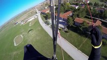Paragliding İnönü C Ozone Enzo march 2014