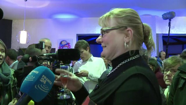 Hénin-Beaumont: Briois (FN) élu dès le 1er tour