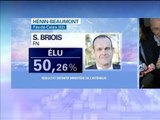 Hénin-Beaumont: le candidat FN élu au premier tour des municipales - 23/03