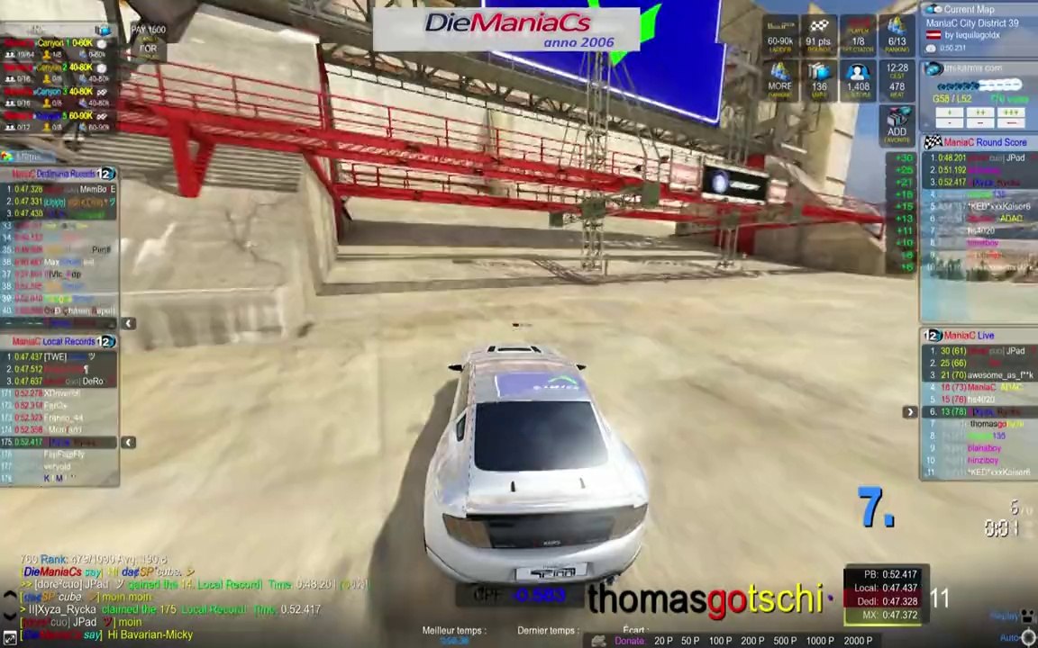 Trackmani Canyon ( Course classées )