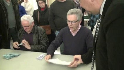 Ambiance au soir du 1er tour des municipales