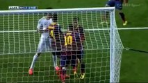 Real Madryt - FC Barcelona (2-2) Messi Goal (23.03.2014)