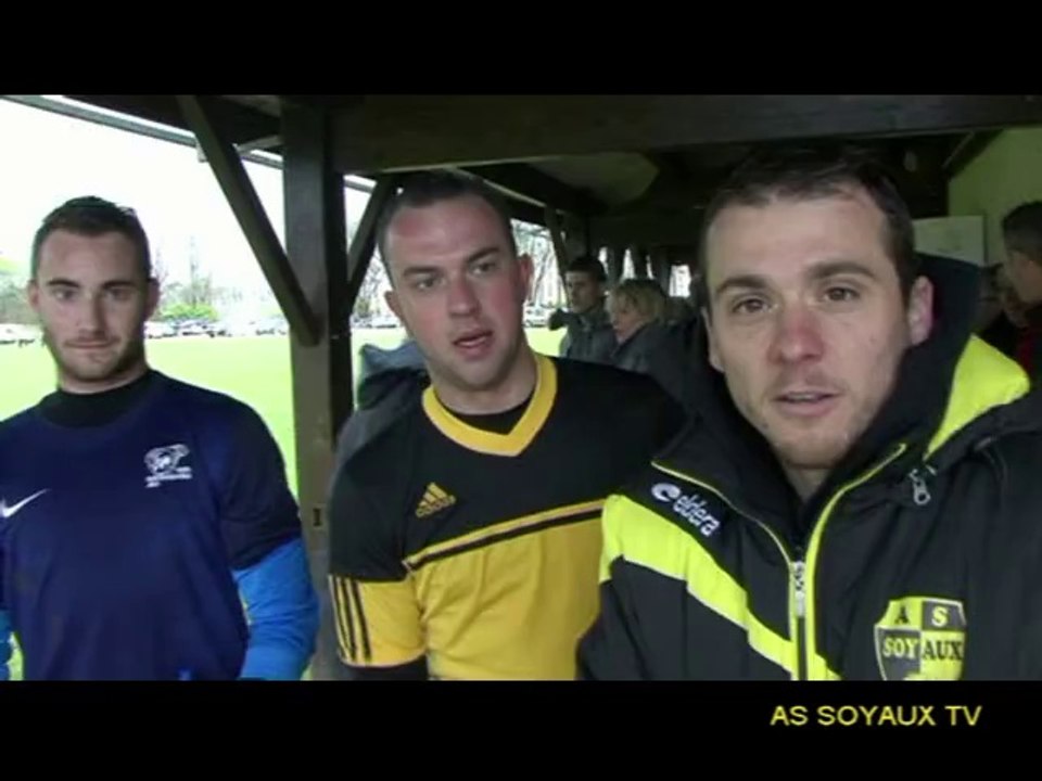 Derby du 23 03 2014 "AS Puymoyen 1-1 JS Sireuil" par l'AS SOYAUX TV