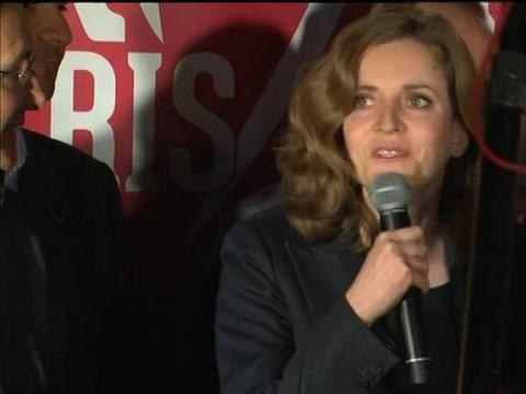 Municipales à Paris: pour NKM le changement c'est possible - 23/03
