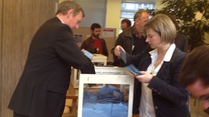 Victoire écrasante de Patrick Gomont