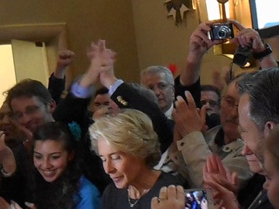 Municipales/Beauvais : la réaction de Caroline...