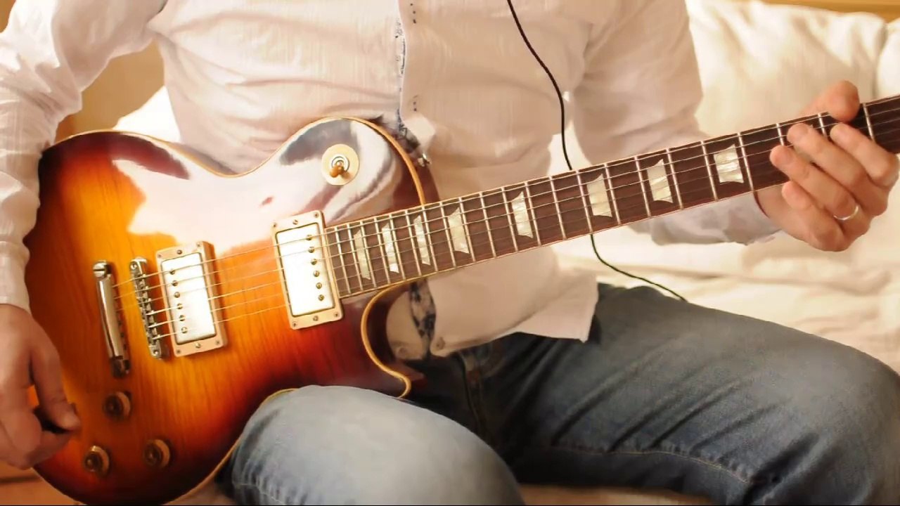 Led Zeppelin Rock n' roll (guitar cover)