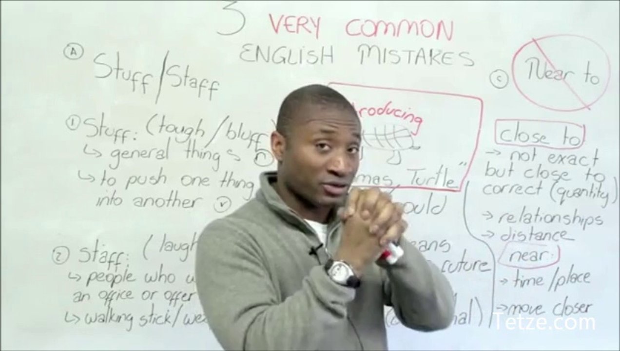 Very Common Conversation English Mistakes