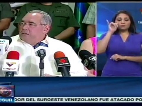 Ultraderechistas venezolanos dispararon contra vehículos policiales