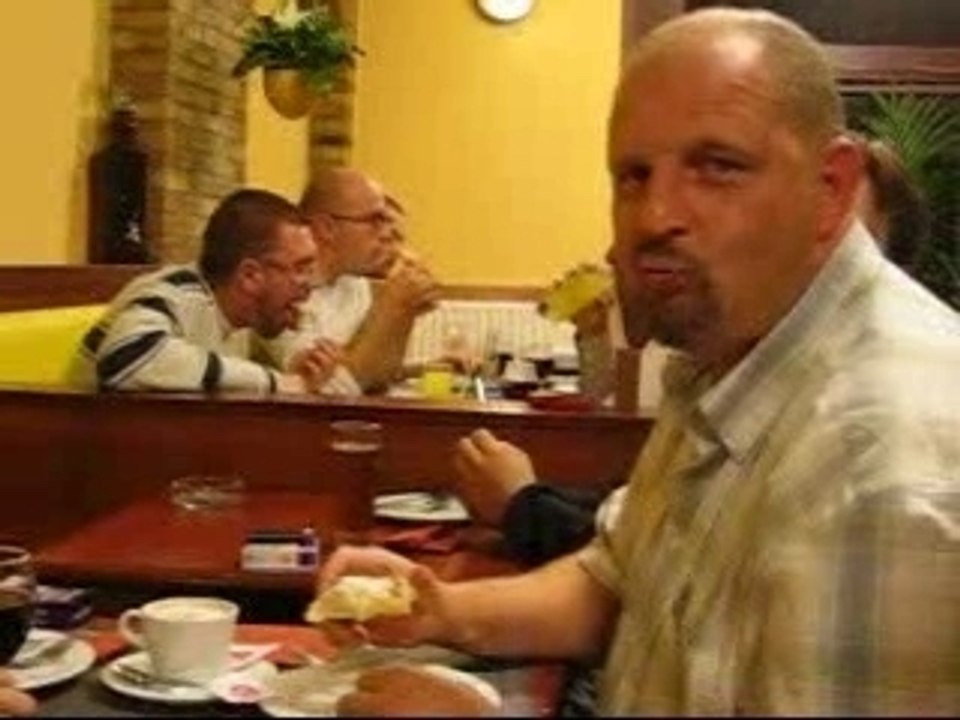 La pizza au sucre de boss