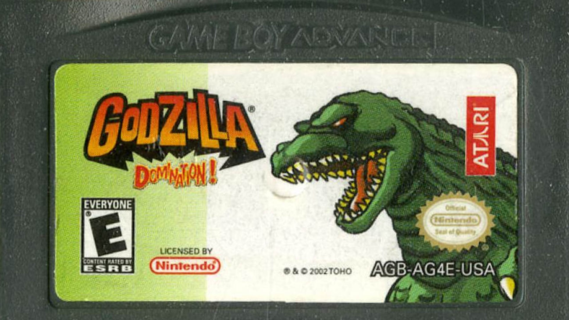⁣Classic Game Room - GODZILLA: DOMINATION! review for Game Boy Advance