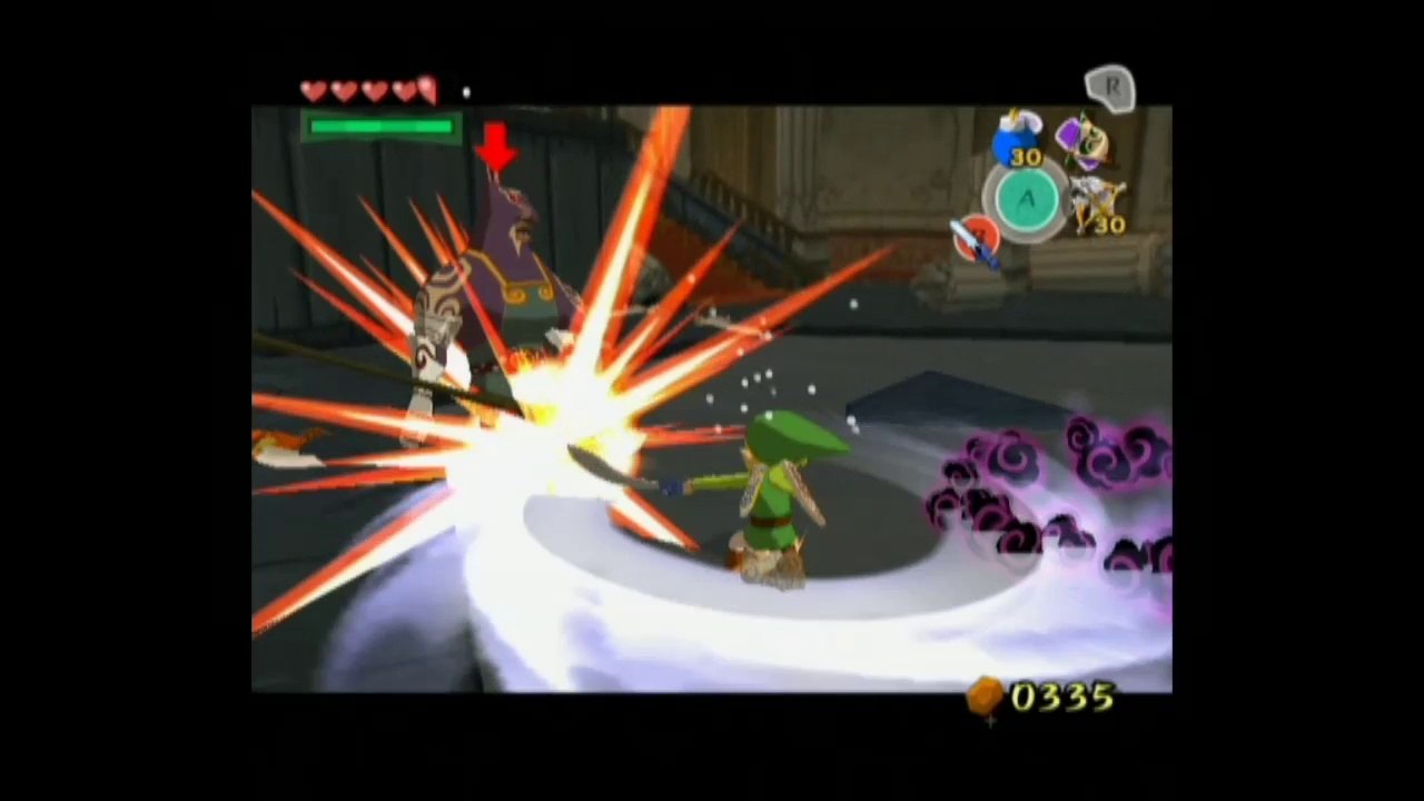 Zelda Wind Waker  , Español parte 10 La espada maestra