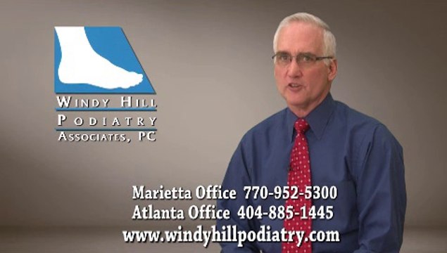 Podiatrist in Atlanta, Marietta and Fulton County, GA - Heel Pain - Alan Rothstein, DPM