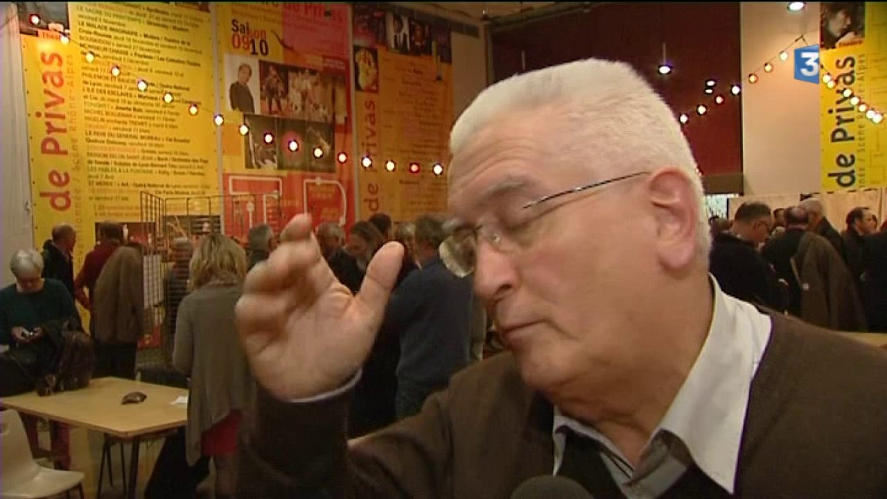 Municipales 1er tour Privas: Yves Chastan