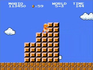 Super Mario Bros (Nes) (Nivel 5 y 6) (Recordando Clasicos)