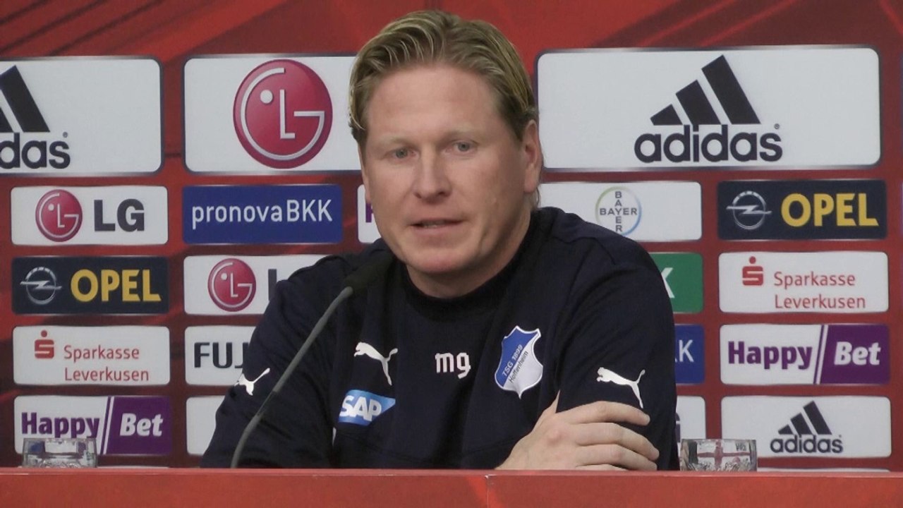 Gisdol: 'Völlig egal, wie wir gewonnen haben'