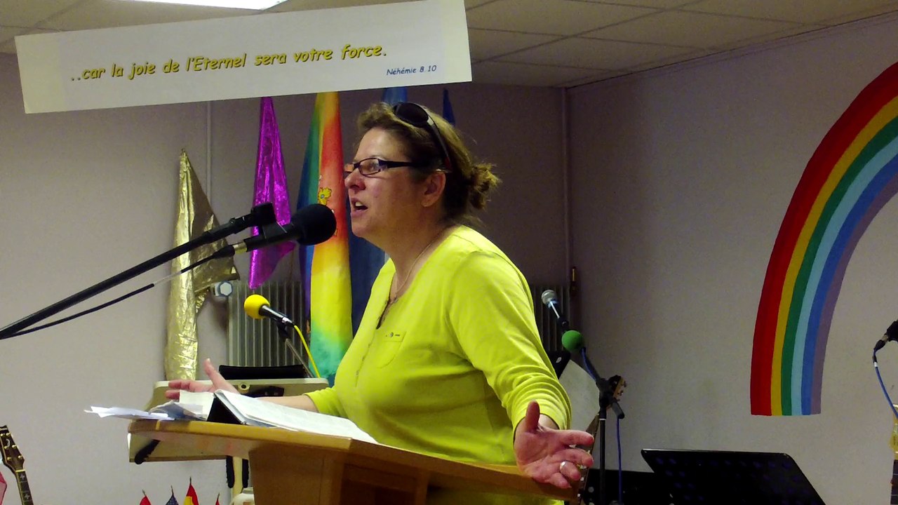 Agnès  Dieu de relation 23 04 2014