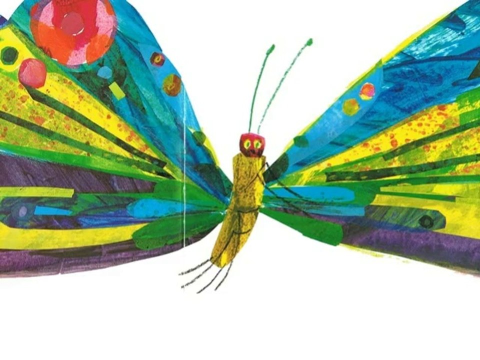 La chenille qui fait des trous - PS-MS Forges-les-Bains