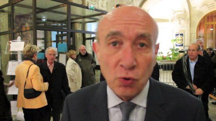 La réaction de Claude Malhuret (liste Vichy, avec vous  -  divers droite)